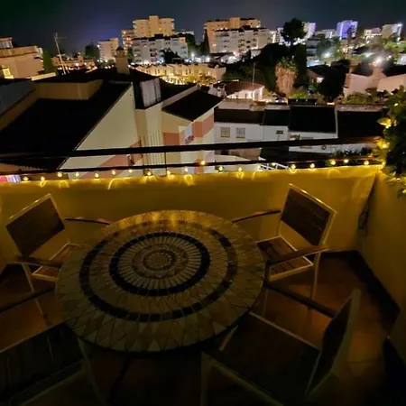 公寓 Benal-torre Sunny Terrace *
