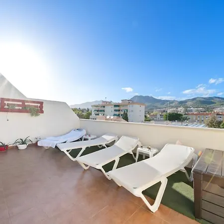 公寓 Benal-torre Sunny Terrace