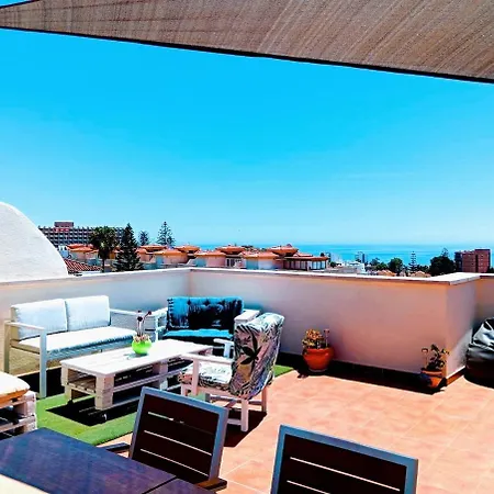 Benal-torre Sunny Terrace 公寓 托雷莫利诺斯