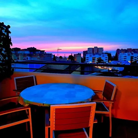 Benal-torre Sunny Terrace Apartment